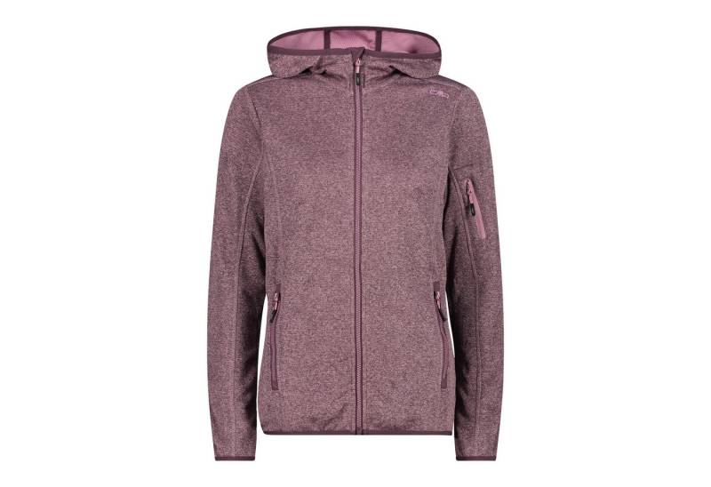 CMP Fleecejacke CMP Damen Fleecejacke Woman Fix Hood Jacket 30H5856 von CMP