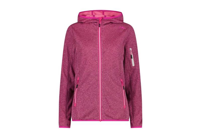 CMP Fleecejacke CMP Damen Fleecejacke Woman Fix Hood Jacket 30H5856 von CMP
