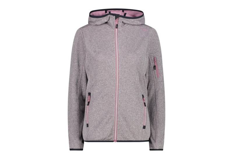 CMP Fleecejacke CMP Damen Fleecejacke Woman Fix Hood Jacket 30H5856 von CMP