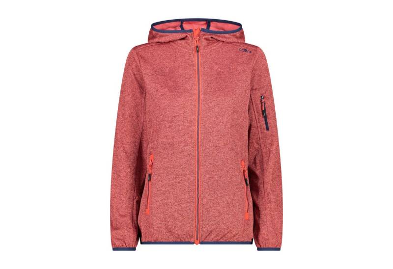 CMP Fleecejacke CMP Damen Fleecejacke Woman Fix Hood Jacket 30H5856 von CMP