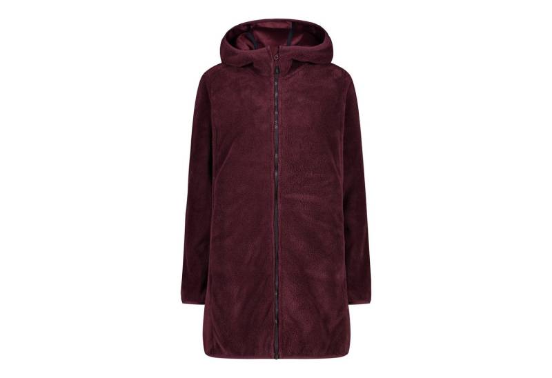 CMP Fleecejacke CMP Damen Fleecejacke Woman Fix Hood Parka 33P2266 von CMP