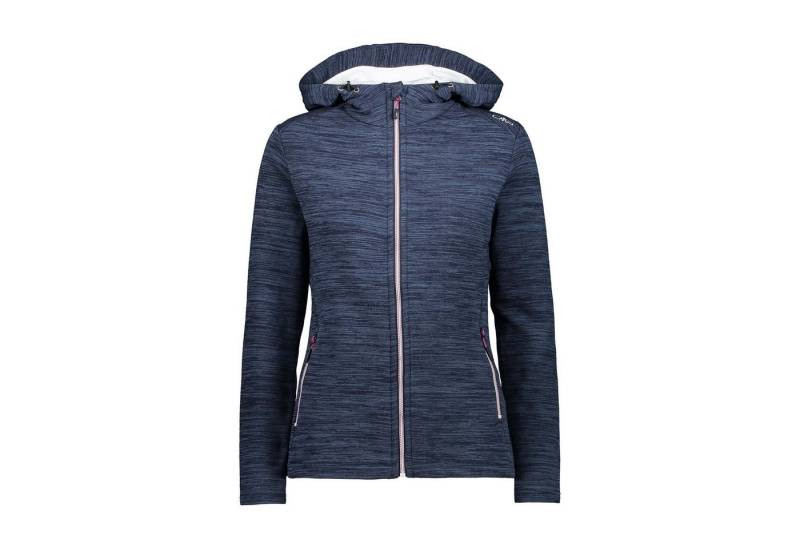 CMP Fleecejacke CMP Damen Fleecejacke Woman Jacket Fix Hood 30E2106 von CMP
