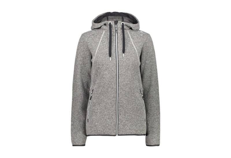 CMP Fleecejacke CMP Damen Fleecejacke Woman Jacket Fix Hood 30H1906 von CMP
