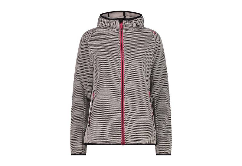 CMP Fleecejacke CMP Damen Fleecejacke Woman Jacket Fix Hood 32H1926 von CMP