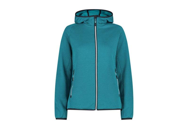 CMP Fleecejacke CMP Damen Fleecejacke Woman Jacket Fix Hood 32H1926 von CMP