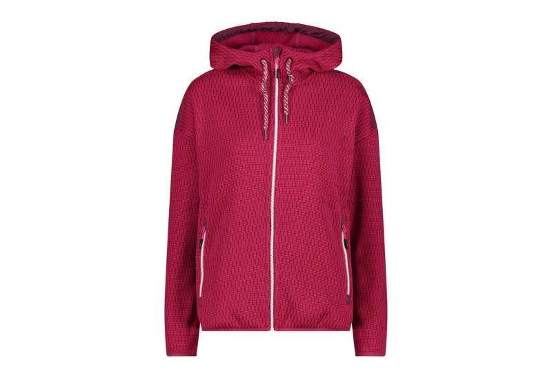 CMP Fleecejacke CMP Damen Fleecejacke Woman Jacket Fix Hood 32H2116 von CMP