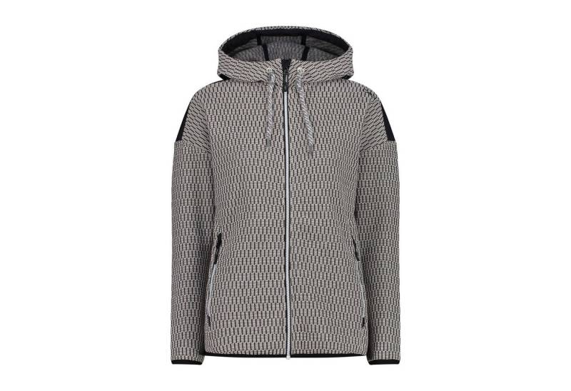 CMP Fleecejacke CMP Damen Fleecejacke Woman Jacket Fix Hood 32H2116 von CMP