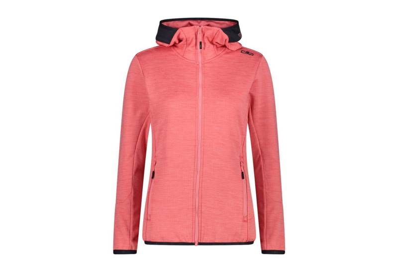 CMP Fleecejacke CMP Damen Fleecejacke Woman Jacket Fix Hood 33G2696 von CMP