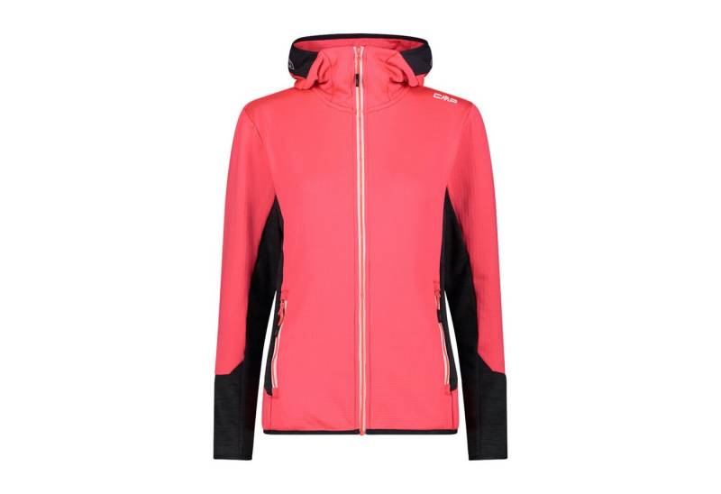 CMP Fleecejacke CMP Damen Fleecejacke Woman Jacket Fix Hood 33G2696 von CMP