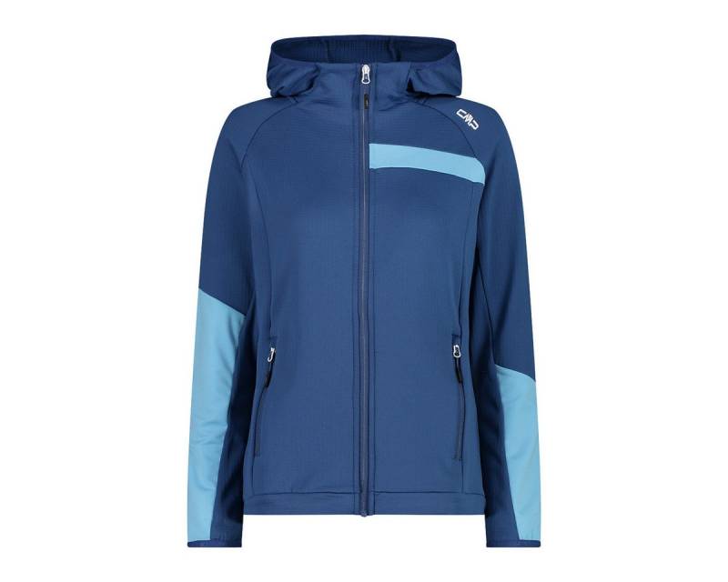 CMP Fleecejacke CMP Damen Fleecejacke Woman Jacket Fix Hood 33G6126 von CMP