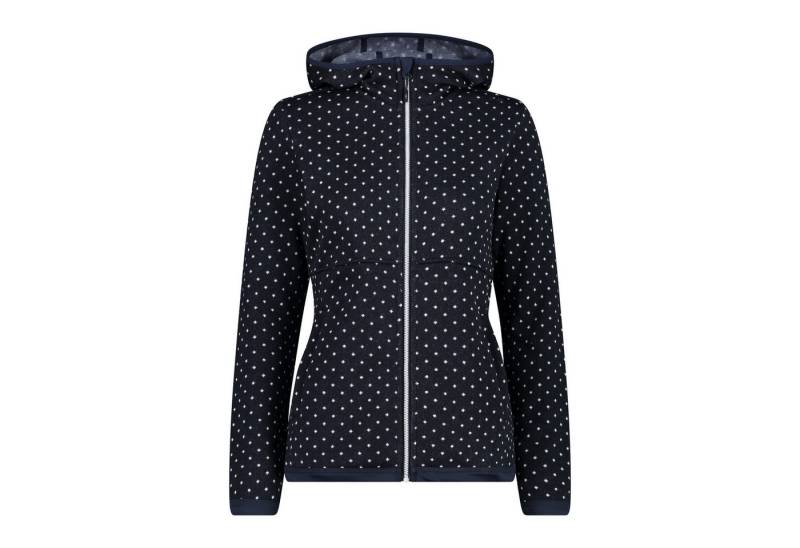 CMP Fleecejacke CMP Damen Fleecejacke Woman Jacket Fix Hood 33H1966 von CMP