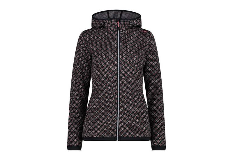 CMP Fleecejacke CMP Damen Fleecejacke Woman Jacket Fix Hood 33H1966 von CMP