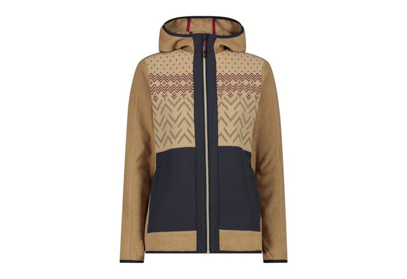 CMP Fleecejacke CMP Damen Fleecejacke Woman Jacket Fix Hood 33H2336 von CMP