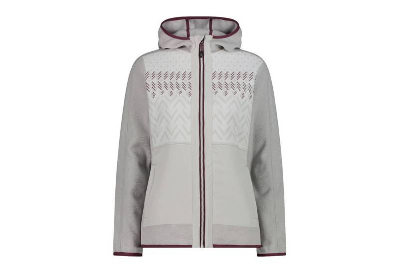CMP Fleecejacke CMP Damen Fleecejacke Woman Jacket Fix Hood 33H2336 von CMP