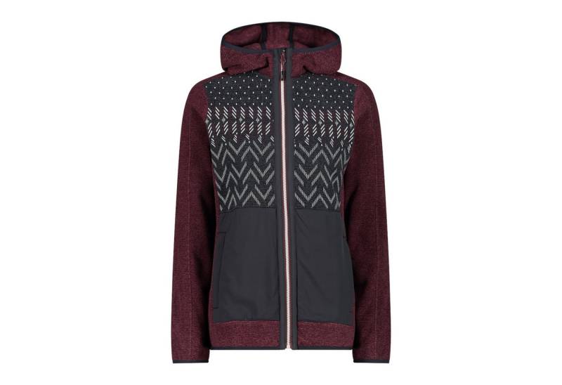 CMP Fleecejacke CMP Damen Fleecejacke Woman Jacket Fix Hood 33H2336 von CMP