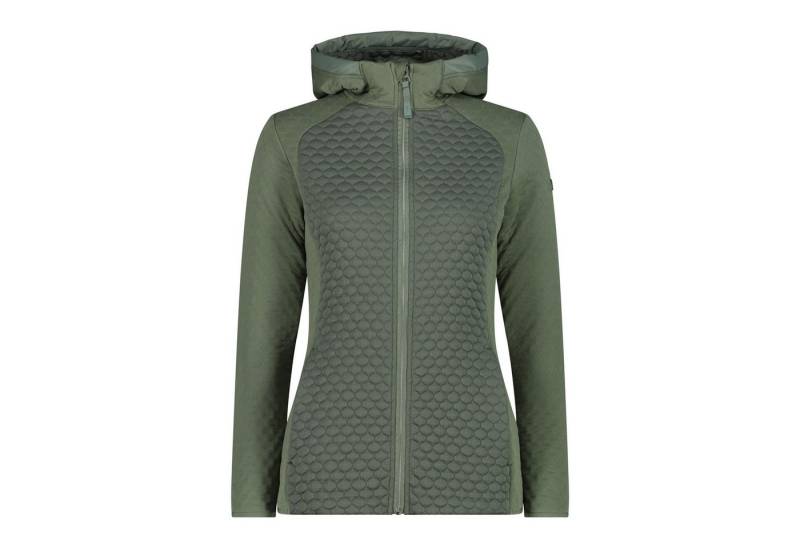 CMP Fleecejacke CMP Damen Fleecejacke Woman Jacket Fix Hood 34E5506 von CMP