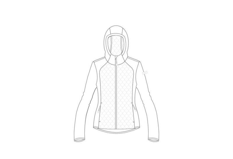 CMP Fleecejacke CMP Damen Fleecejacke Woman Jacket Fix Hood 34E5506 von CMP