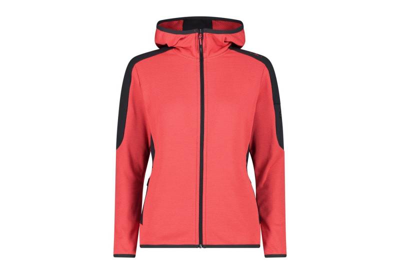 CMP Fleecejacke CMP Damen Fleecejacke Woman Jacket Fix Hood 34G1516 von CMP