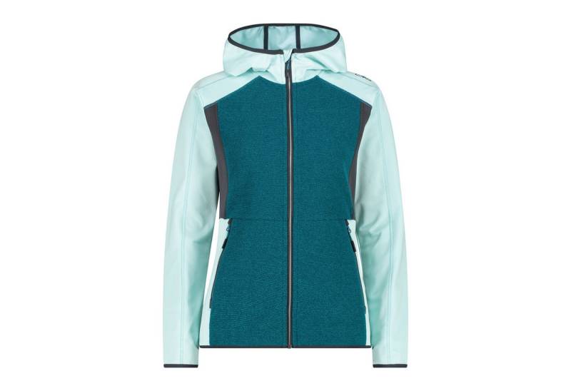 CMP Fleecejacke CMP Damen Fleecejacke Woman Jacket Fix Hood 34H3046 von CMP