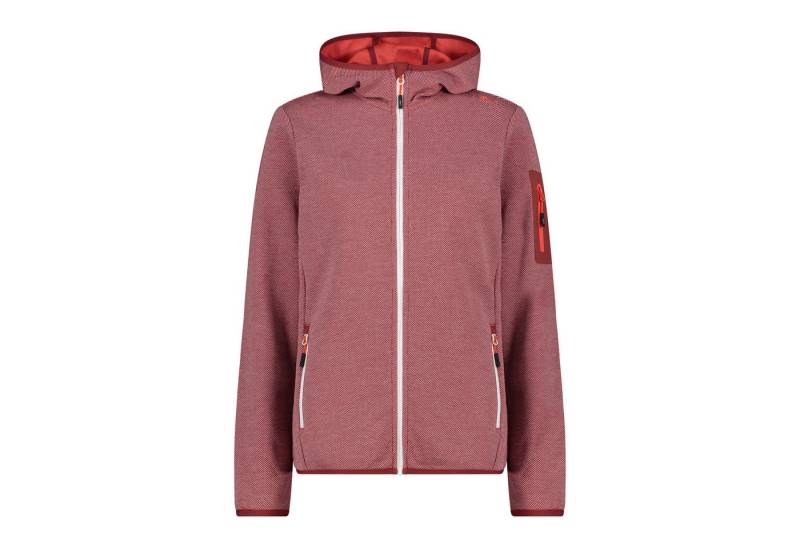 CMP Fleecejacke CMP Damen Fleecejacke Woman Jacket Fix Hood 34H6376 von CMP