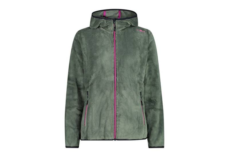 CMP Fleecejacke CMP Damen Fleecejacke Woman Jacket Fix Hood 38P1546 von CMP