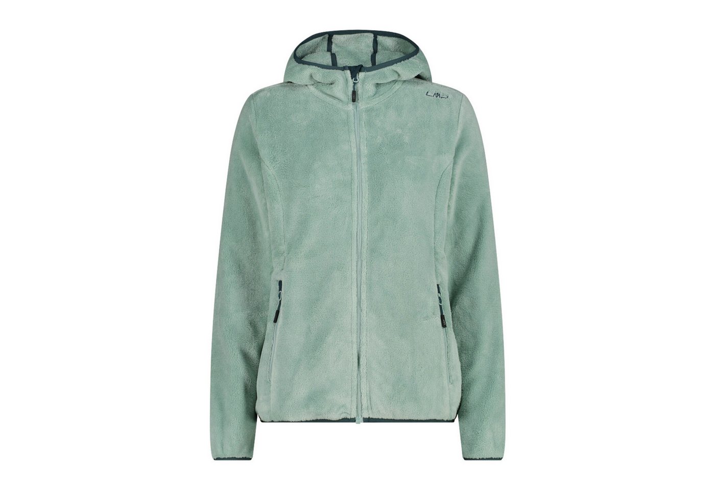 CMP Fleecejacke CMP Damen Fleecejacke Woman Jacket Fix Hood 38P1546 von CMP