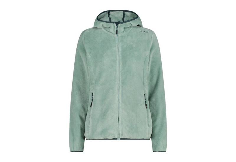 CMP Fleecejacke CMP Damen Fleecejacke Woman Jacket Fix Hood 38P1546 von CMP