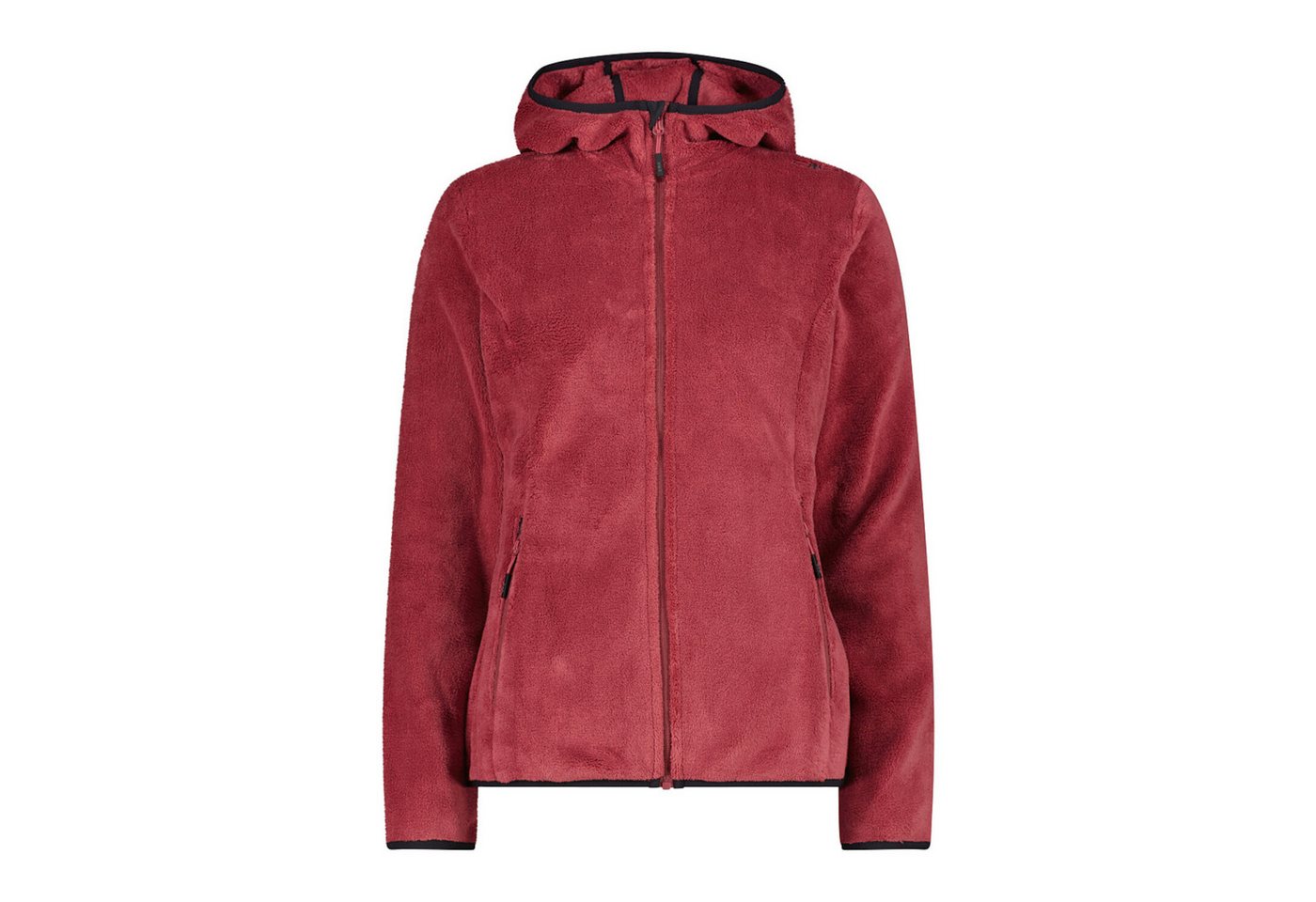 CMP Fleecejacke CMP Damen Fleecejacke Woman Jacket Fix Hood 38P1546 von CMP