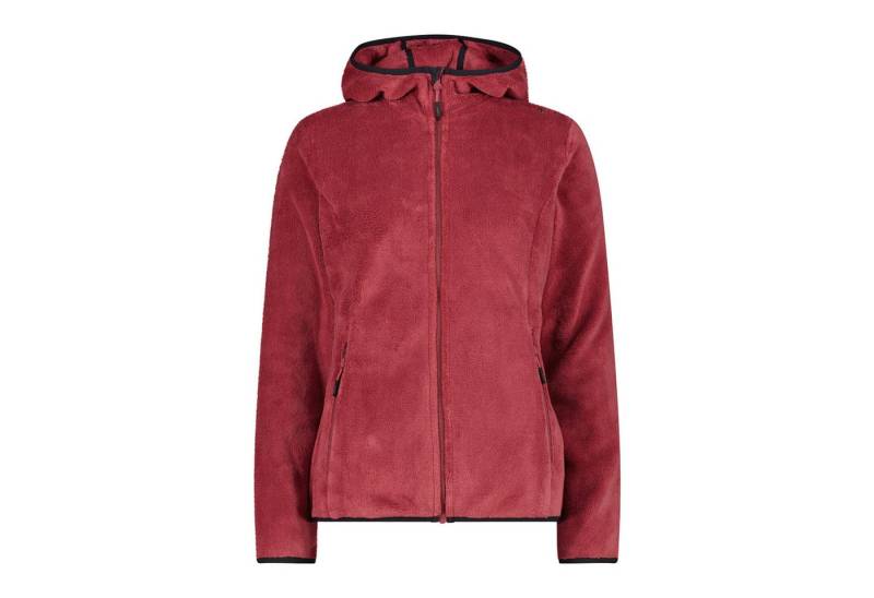 CMP Fleecejacke CMP Damen Fleecejacke Woman Jacket Fix Hood 38P1546 von CMP