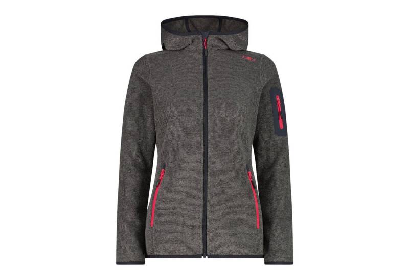 CMP Fleecejacke CMP Damen Fleecejacke Woman Jacket Fix Hood 3H19826A von CMP