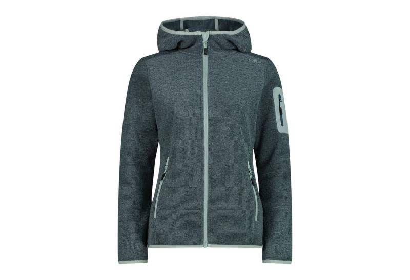 CMP Fleecejacke CMP Damen Fleecejacke Woman Jacket Fix Hood 3H19826A von CMP