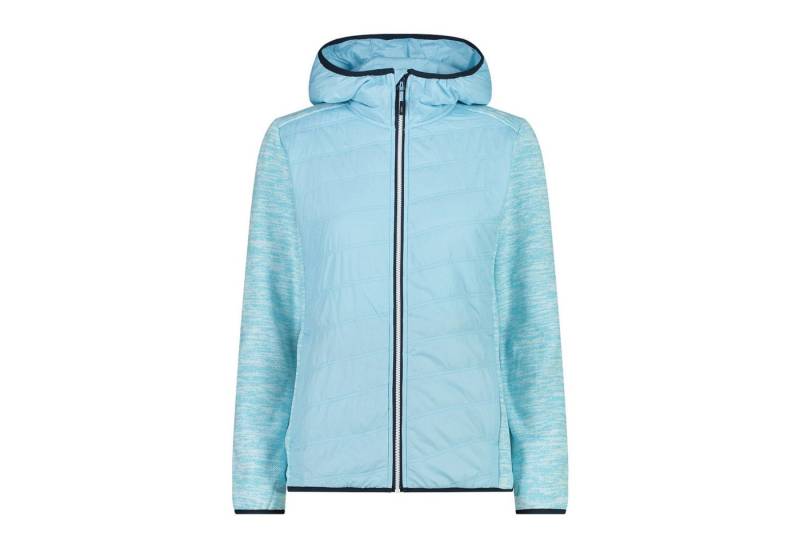 CMP Fleecejacke CMP Damen Fleecejacke Woman Jacket Hybrid Fix Hood 33H1876 von CMP