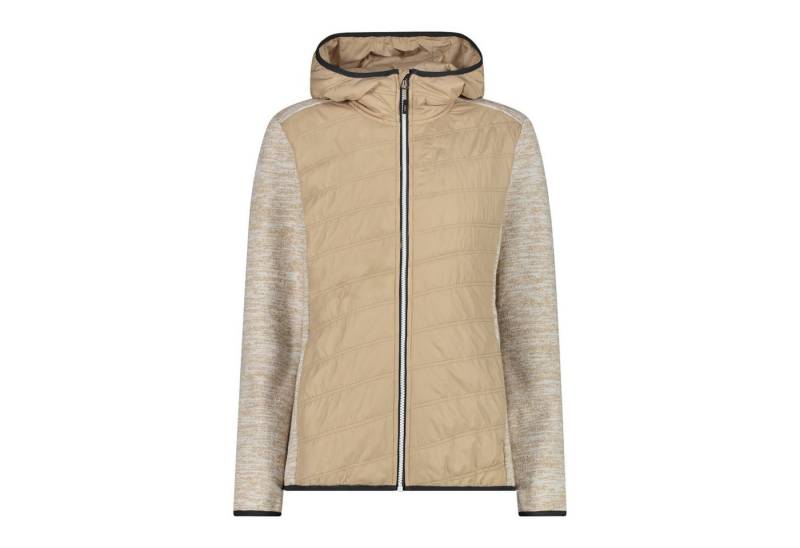 CMP Fleecejacke CMP Damen Fleecejacke Woman Jacket Hybrid Fix Hood 33H1876 von CMP
