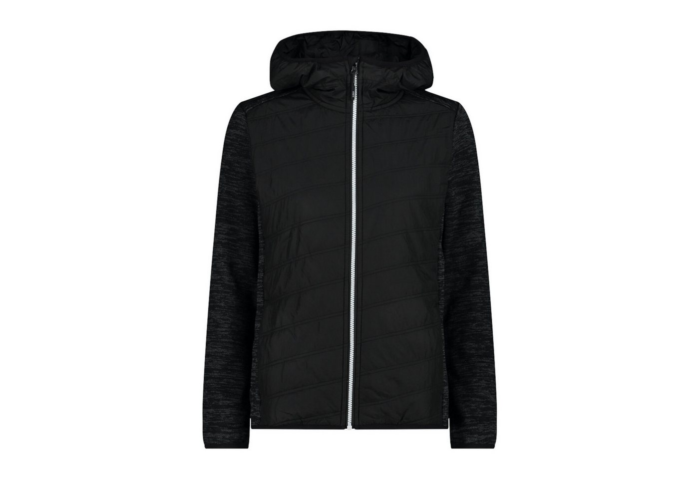 CMP Fleecejacke CMP Damen Fleecejacke Woman Jacket Hybrid Fix Hood 33H1876 von CMP