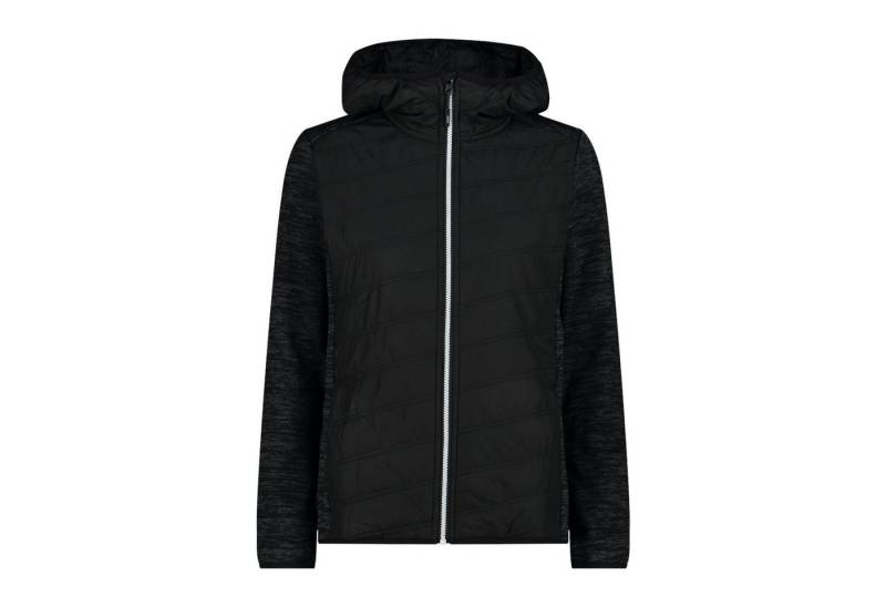 CMP Fleecejacke CMP Damen Fleecejacke Woman Jacket Hybrid Fix Hood 33H1876 von CMP