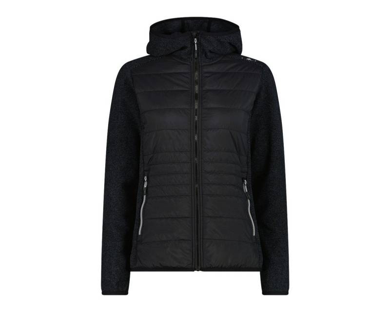 CMP Fleecejacke CMP Damen Fleecejacke Woman Jacket Hybrid Fix Hood 35H1626 von CMP