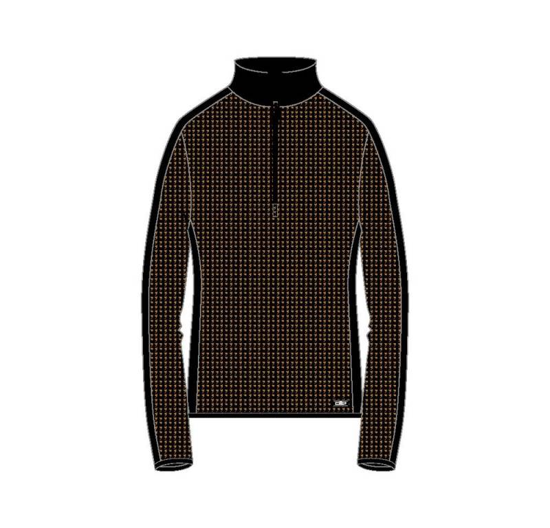 CMP Fleecejacke CMP Damen Fleecejacke Woman Printed Sweat 33L0476 von CMP