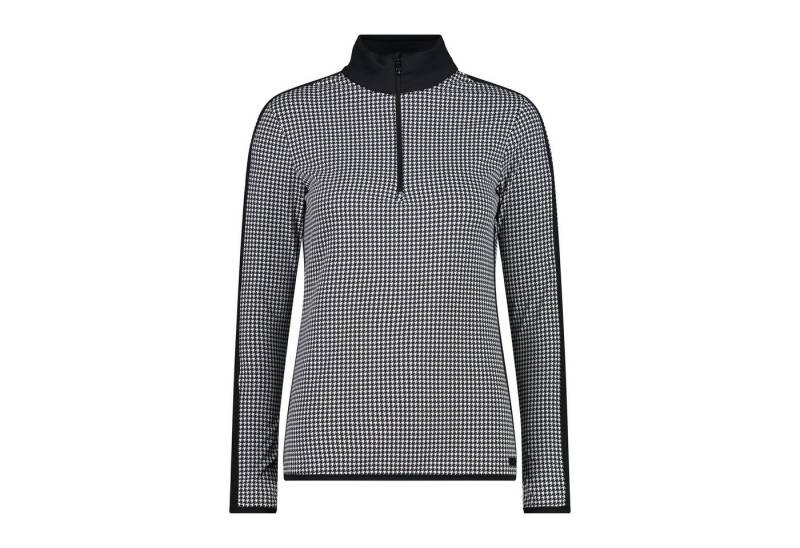 CMP Fleecejacke CMP Damen Fleecejacke Woman Printed Sweat 33L0476 von CMP