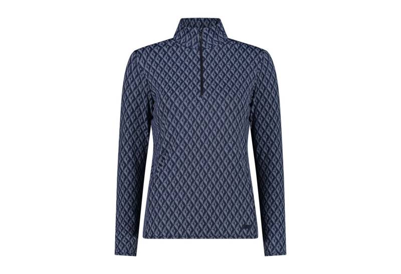 CMP Fleecejacke CMP Damen Fleecejacke Woman Printed Sweat 33L0486 von CMP
