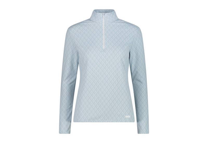 CMP Fleecejacke CMP Damen Fleecejacke Woman Printed Sweat 33L0486 von CMP