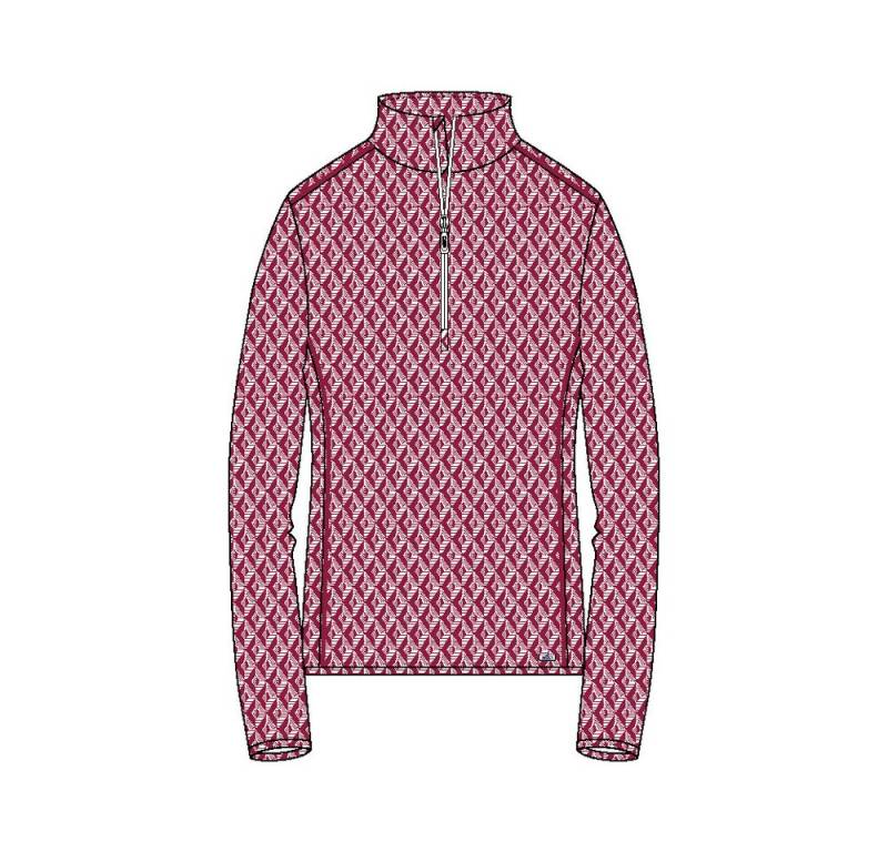 CMP Fleecejacke CMP Damen Fleecejacke Woman Printed Sweat 33L0486 von CMP