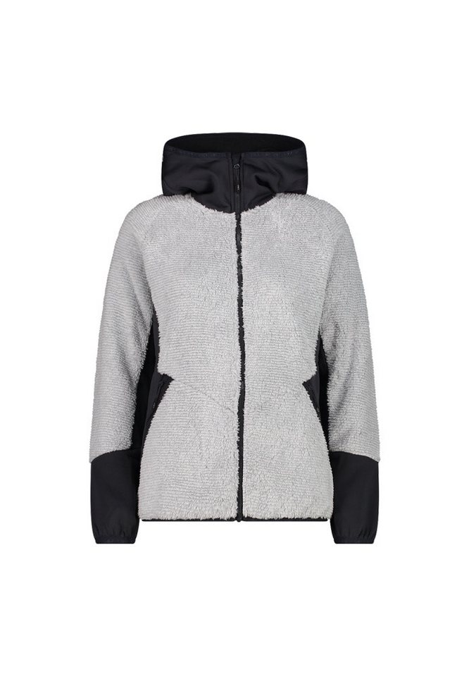 CMP Fleecejacke CMP Damen HighLoft-Fleecejacke mit Kapuze 34P2296 von CMP