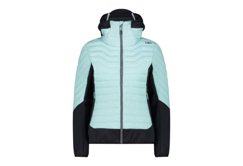 CMP Fleecejacke CMP Damen Hybridjacke WOMAN JACKET HYBRID FIX HOOD 34Z2486 von CMP