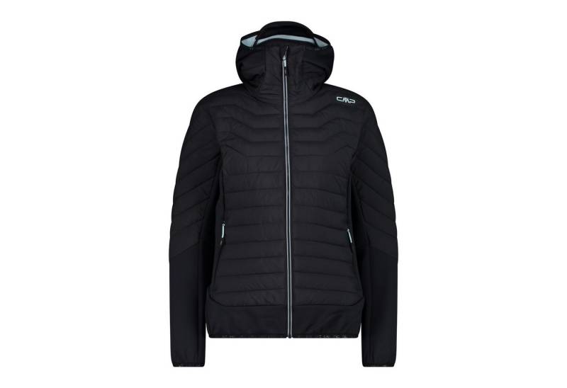 CMP Fleecejacke CMP Damen Hybridjacke WOMAN JACKET HYBRID FIX HOOD 34Z2486 von CMP