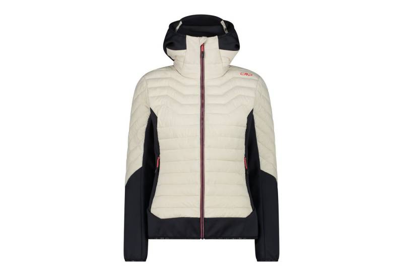 CMP Fleecejacke CMP Damen Hybridjacke WOMAN JACKET HYBRID FIX HOOD 34Z2486 von CMP