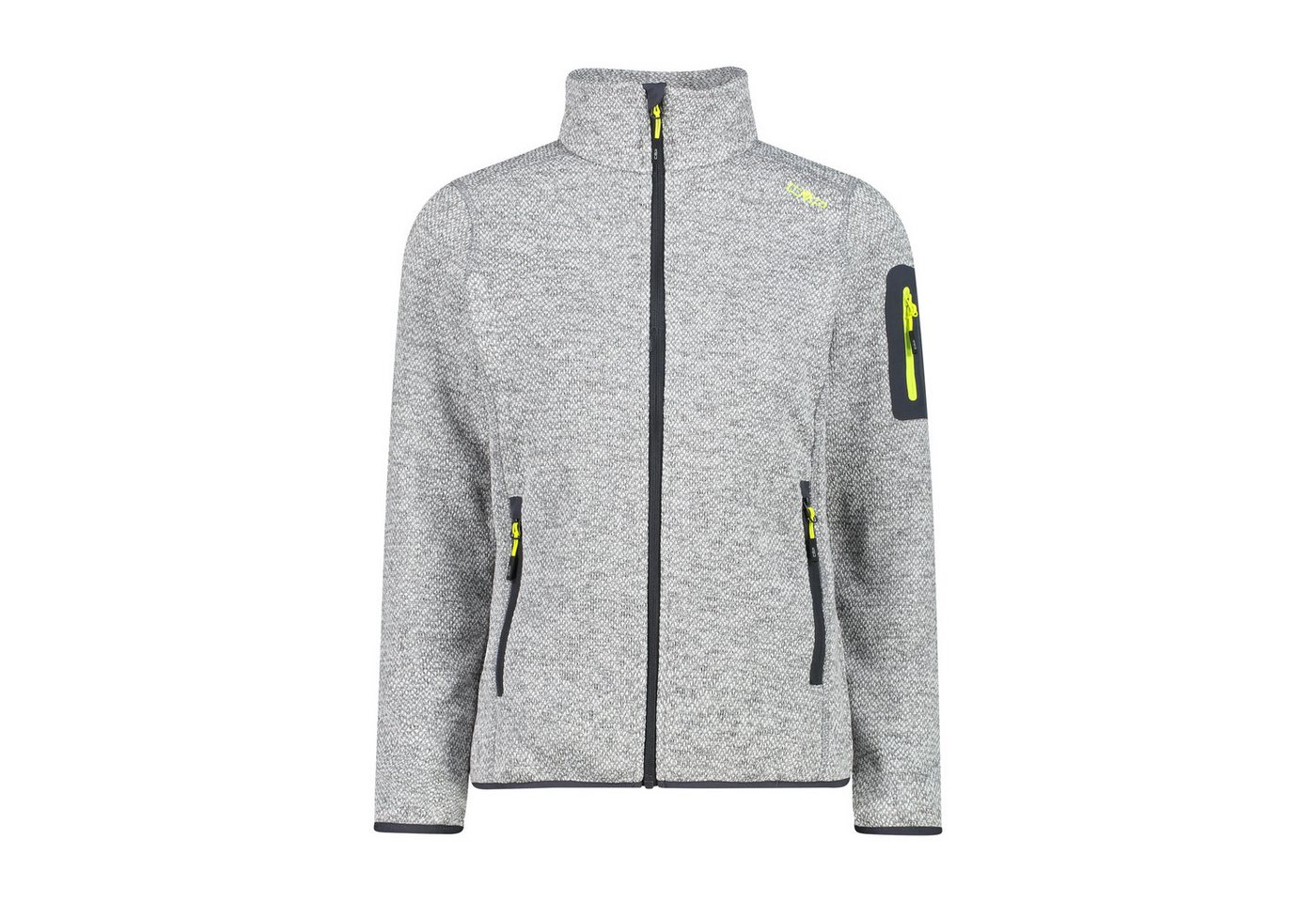 CMP Fleecejacke CMP Damen Jacke Knitted Melange Fleece Jacket 3H14746 CMP Fleecejacke CMP Damen Jacke Knitted Melange Fleece Jacket 3H14746 von CMP