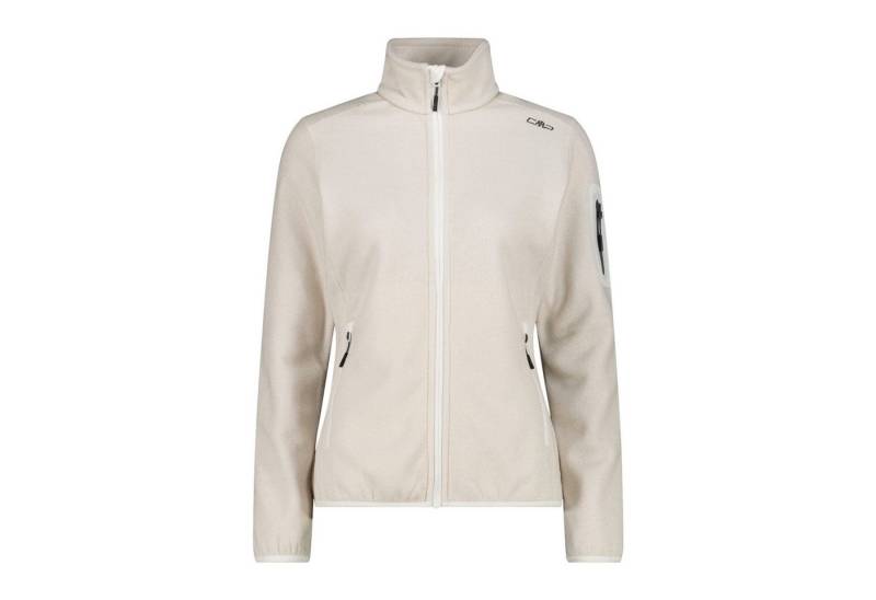 CMP Fleecejacke CMP Damen Jacke Knitted Melange Fleece Jacket 3H14746 von CMP
