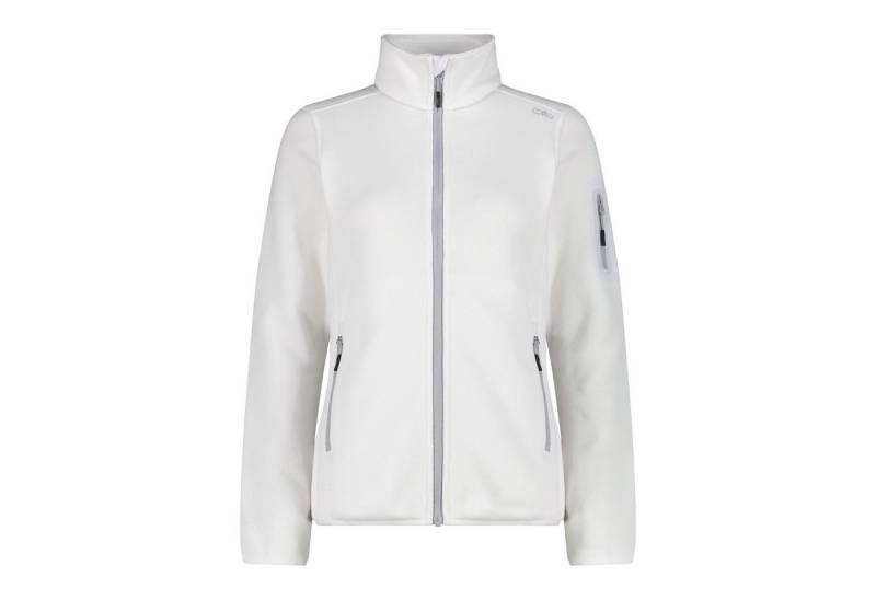 CMP Fleecejacke CMP Damen Jacke Knitted Melange Fleece Jacket 3H14746 von CMP