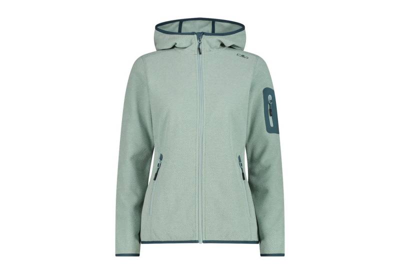CMP Fleecejacke CMP Damen Jacke Knitted Melange Hoody 3H19826 von CMP