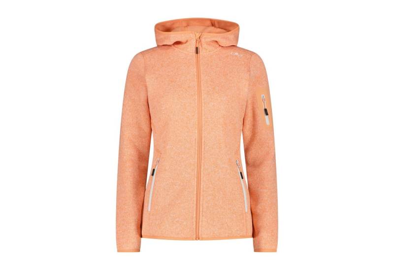 CMP Fleecejacke CMP Damen Jacke Knitted Melange Hoody 3H19826 von CMP